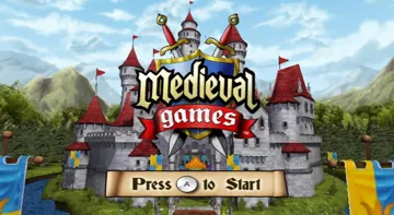 Medieval Games screen shot title